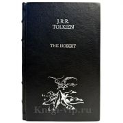 John R. R. Tolkien - The Hobbit. Джон Р. Р. Толкин (Толкиен) -  Хоббит на английском языке. Подарочная книга в кожаном переплете