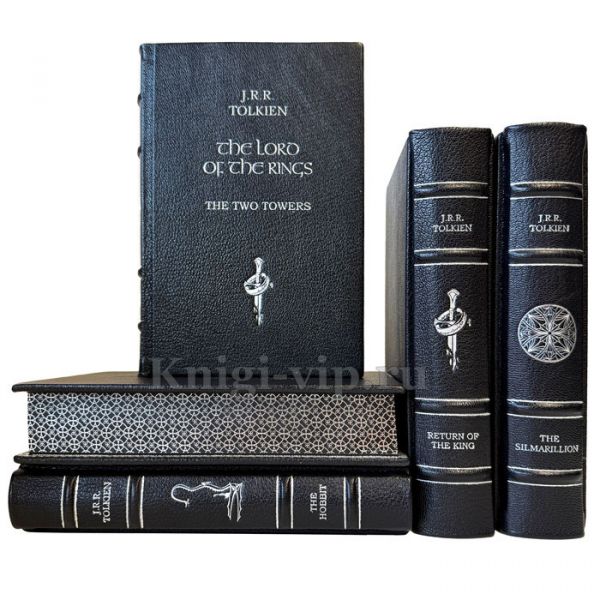 John R. R. Tolkien. Collected Works in 5 volumes in English. Джон Р. Р. Толкин (Толкиен). Собрание произведений в 5 томах на английском языке (Властелин колец)