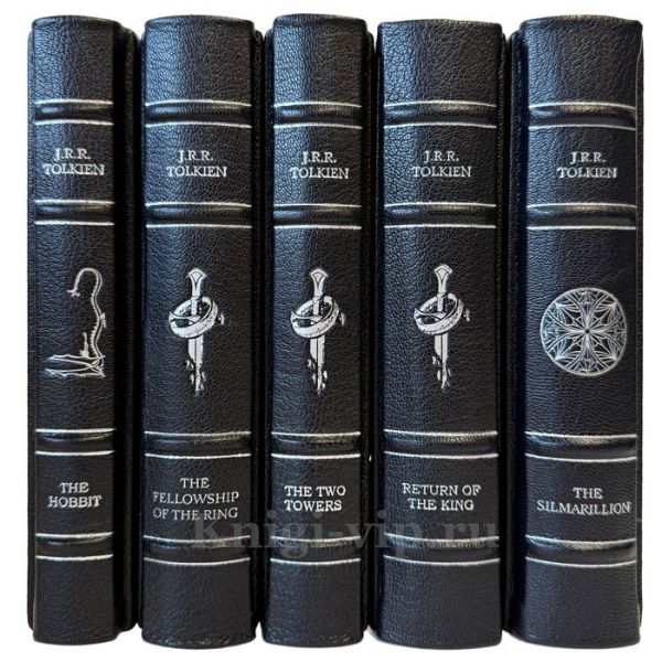 John R. R. Tolkien. Collected Works in 5 volumes in English. Джон Р. Р. Толкин (Толкиен). Собрание произведений в 5 томах на английском языке (Властелин колец)