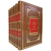 Лев Толстой. Собрание сочинений в 6 томах. Книги в кожаном переплете