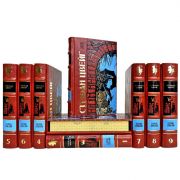 Стефан Цвейг. Собрание сочинений в 9 томах. Книги в кожаном переплете