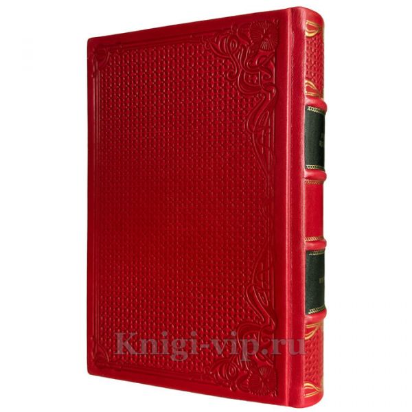 Марина Цветаева - Избранное (стихотворения). Подарочная книга в кожаном переплете ручной работы
