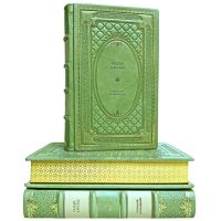 Оскар Уайльд. Собрание сочинений в 3 томах. Книги в кожаном переплёте