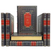 Уинстон Черчилль. Мировой кризис в 7 томах. Книги в кожаном переплёте.