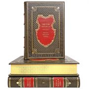 Уинстон Черчилль. Вторая мировая война в 3-х книгах (6 томов). Книги в кожаном переплёте.