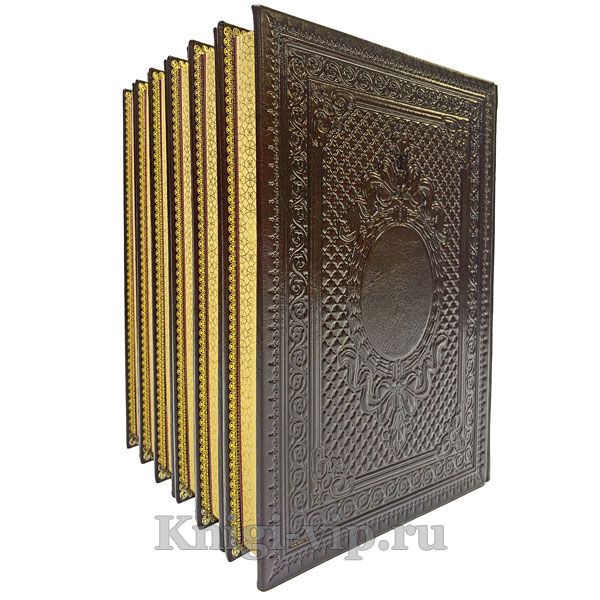 Александр Волков. Собрание сочинений в 6 томах. Книги в кожаном переплете